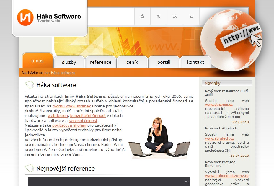 fotka_Háka software